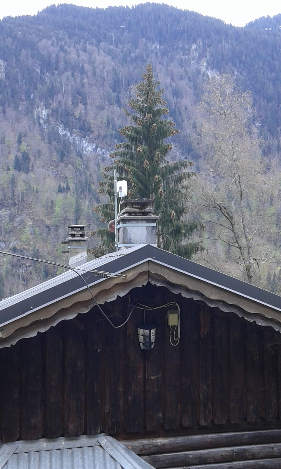 [Installation 4G] Connexion internet dans un chalet en Haute-Savoie 74