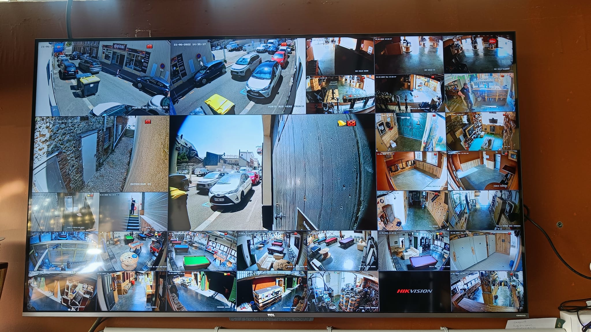 [Vidéo-protection] Installation de 30 caméras de sécurité – Fécamp (76400)