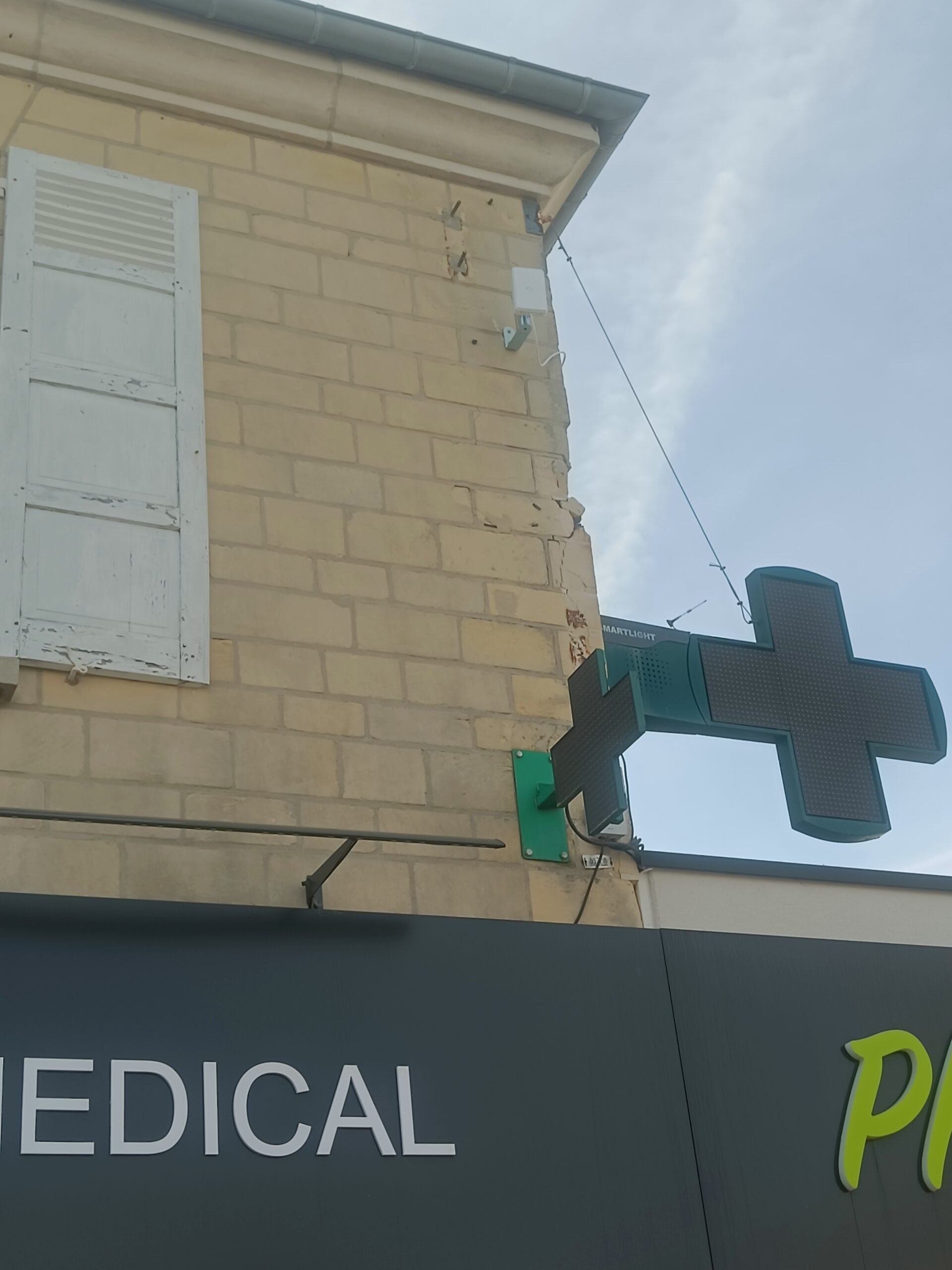 Installation d&rsquo;une antenne 4G/5G de secours – Noyers-Bocage (Val d&rsquo;Arry) – Normandie