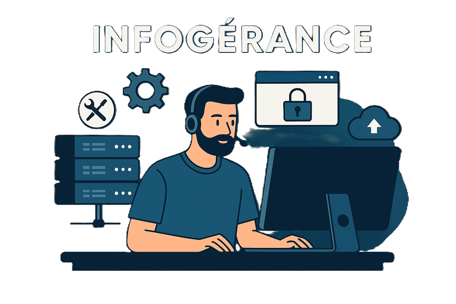 support dépannage informatique Goderville