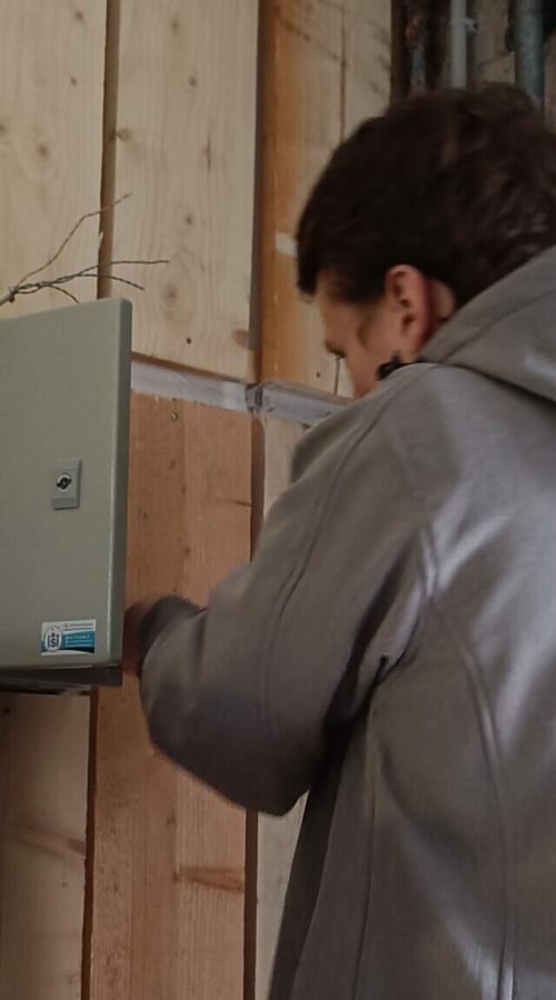 Controle d'accès installation 76400