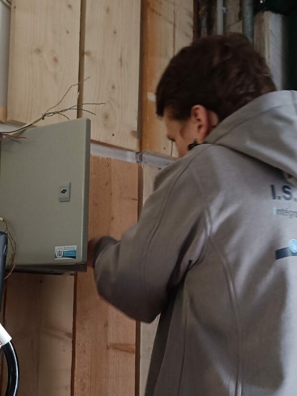 Controle d'accès installation 76400